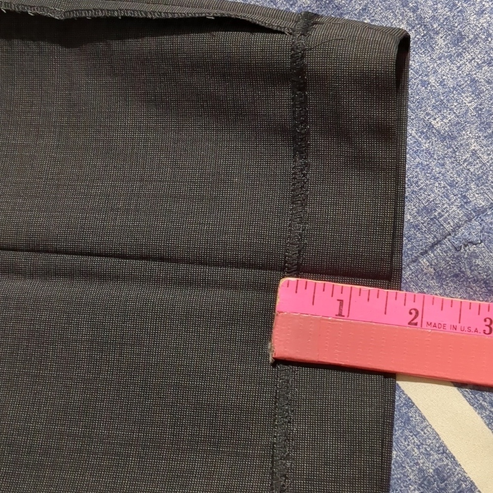 Bar III Slim Fit  Charcoal Wool Dress Pants NWT 38W 32L - Picture 15 of 15